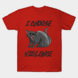 I Choose Violence T-Shirt